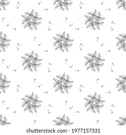 gray stars seamless Multiple patterns