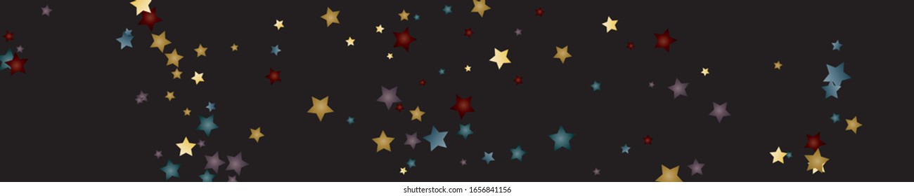 graue Sterne-Tapete. Red Texture Gift. Blue Confetti Jahrestag. Braun Sternenhimmel. Sommerkarte. Weihnachtseinladung. Fesselnde Einladung. Hintergrund der Feierlichkeiten.