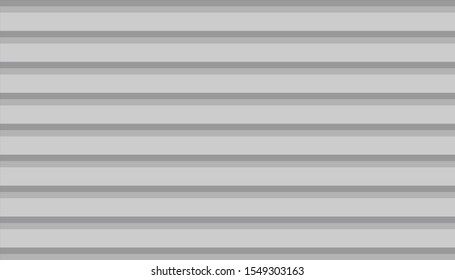 Gray stretch door. vector illustration