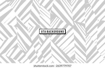 Gray striped abstract background with angles