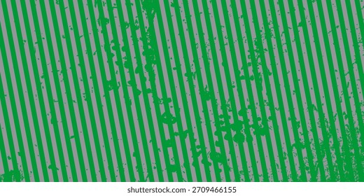 Rayas grises sobre fondo verde. Patrón diagonal rayado Fondo con líneas inclinadas 