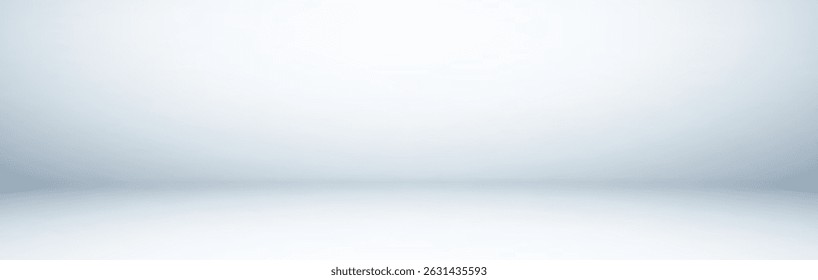 Gray studio gradient background for product placement 