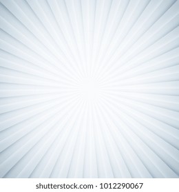 Gray sun rays background - Vector