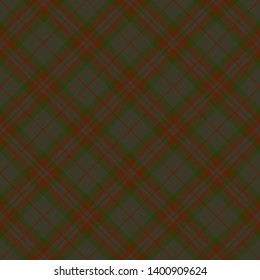 Gray Tartan. Diagonal cell, seamless pattern for fabric, kilts, skirts, plaids