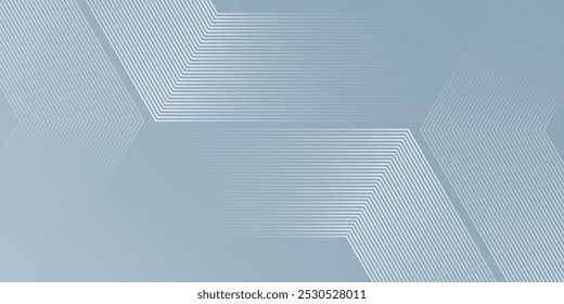 Gray Tech Finance Fintech Background Abstract Hexagon Pattern. Abstract Business Tech Science Vector Backdrop Simple Art Modern