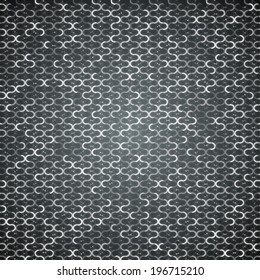 Gray technology background  Vector illustration eps 10