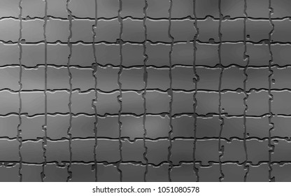 Gray texture mosaic. Effect grey pixels. Vintage on grey backdrop. Stone masonry. Abstract gray pattern background for design. Monochrome grunge texture. Eps10 vector illustration.