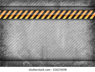 gray texture with orange and black strip