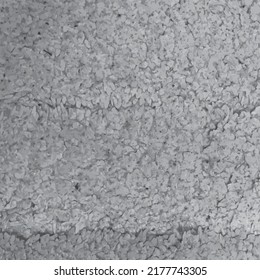 Gray Textured Background Terry Carpet For Design Vector Square Texture