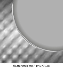 gray textured banner with copy space