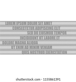 Gray tire silhouettes with transparent text isolated on white background