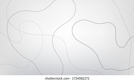 Gray tone color and white color arrowed background, vector illustration