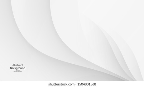 Gray tone color and white color and black color background abstract art vector 