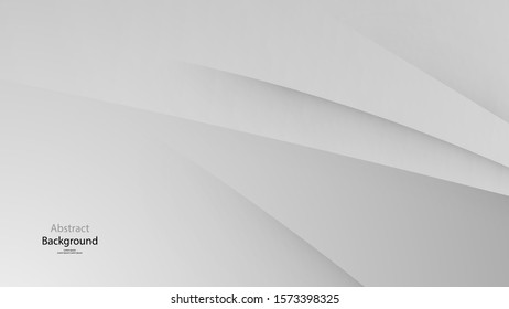 Gray tone color and white color and black color background abstract art vector 