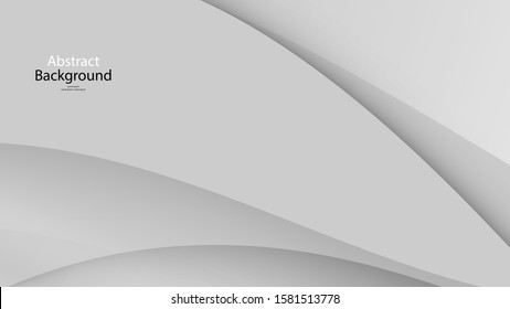 Gray tone color and white color and black color background abstract art vector 