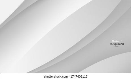 Gray tone color and white color and black color background abstract art vector 
