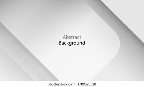 Gray tone color and white color and black color background abstract art vector