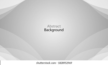 Gray tone color and white color and black color background abstract art vector