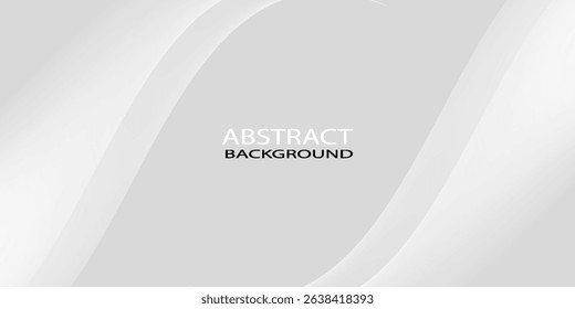 Gray tone color and white color and black color background abstract art vector