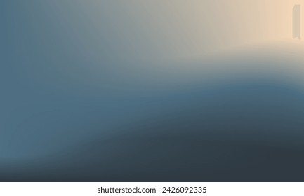 Fondo de desenfoque suave abstracto de degradado de malla de tono gris