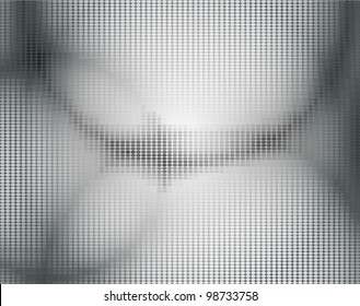 gray tones mosaic halftone background (ideal for business concept works)