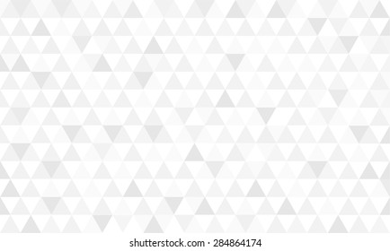 Gray triangle abstract background