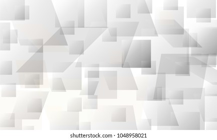 Gray triangle abstract background. geometric pattern wallpaper.