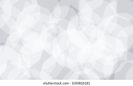 Gray triangle abstract background. geometric pattern wallpaper.
