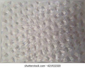 Gray triangle circle abstract background