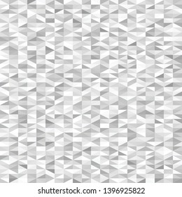 Gray Triangle Pattern Seamless Vector Background Stock Vector (Royalty ...