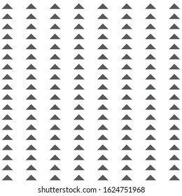 gray triangle shapes on a white background