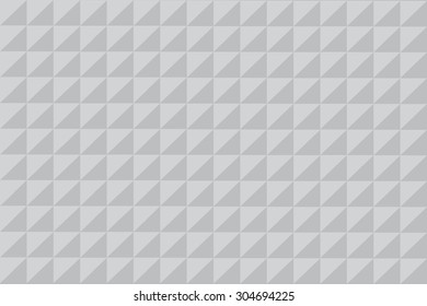 Gray triangle, square abstract background