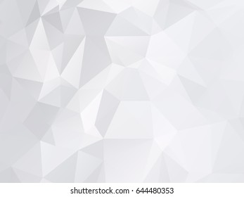 Gray triangular abstract background. Trendy vector illustration