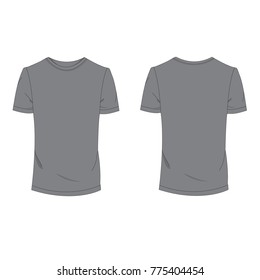 Free 129+ Light Grey T Shirt Mockup PSD File