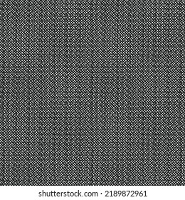 Gray tweed fabric texture. Retro textile material of wool or cotton for jackets, pants, suits, skirts and others. Abstract vector.