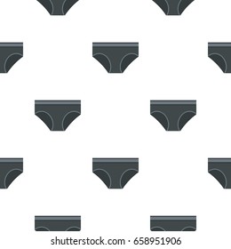 Gray underwear panties pattern seamless for any design vector illustration