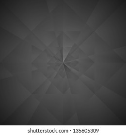 Gray vector abstract background