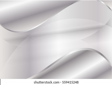 Gray vector abstract waves background