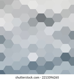 Gray vector background. Abstract background. polygonal style.