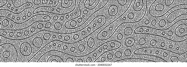 Gray vector background, abstract texture