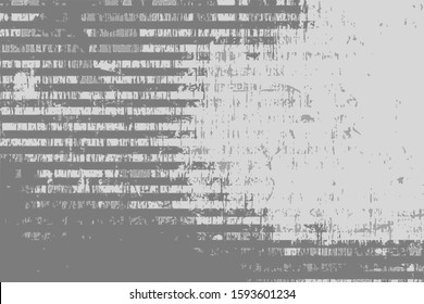 Gray vector background, cardboard, horizontal structure, black and white colors