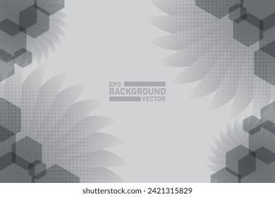 Gray vector background illustration design