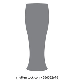 gray Vector beer icon
