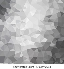 gray vector illustration. colorful geometric design. modern idea for the presentation. fashion template