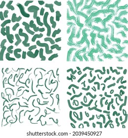 Gray vector pattern. Creative illustration in halftone marble style with flat. Vector template background.