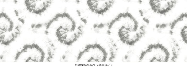 Gray Vector Swirl. Dirty Pastel Texture. Snow Spiral Swirl. Seamless Circle Pattern. Spiral Old Tie Dye. Gray Seamless Paint. Dirty Swirl Background. Vector Soft Print. Gray Spiral Brush Vector.
