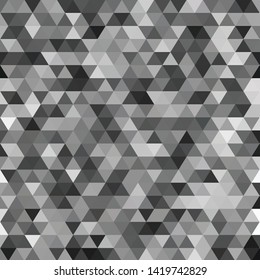 gray  vector wave. abstract image. polygonal style. geometric design. advertising template