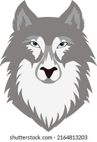 927 Wolf Head Clipart Images, Stock Photos & Vectors | Shutterstock