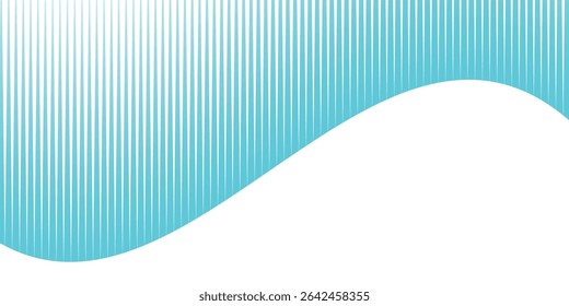 gray vertical lines with wave design background