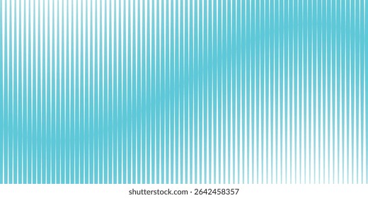 gray vertical lines with wave design background for banner and cover